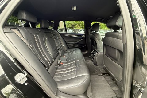 BMW 5 Series 520D M SPORT TOURING -FULL SERVICE HISTORY -TWIN DASHCAMS -GHOST -BIG AUDIO 17