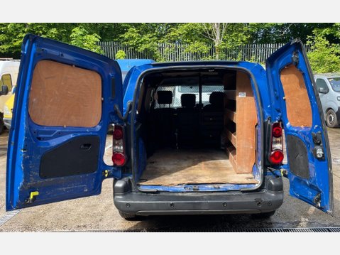 Peugeot Partner 1.6 BlueHDi 648 S L1 4dr 11