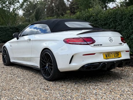 Mercedes-Benz C Class 4.0 AMG C 63 S Premium Auto 2dr 11