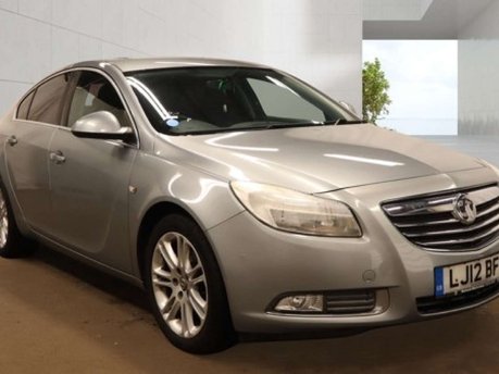 Vauxhall Insignia 2.0 CDTi ecoFLEX Exclusiv Hatchback 5dr Diesel Manual Euro 5 (s/s) (160 ps)