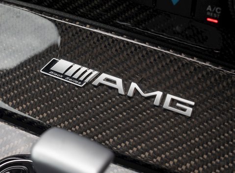 Mercedes-Benz CLK AMG Black Series 19