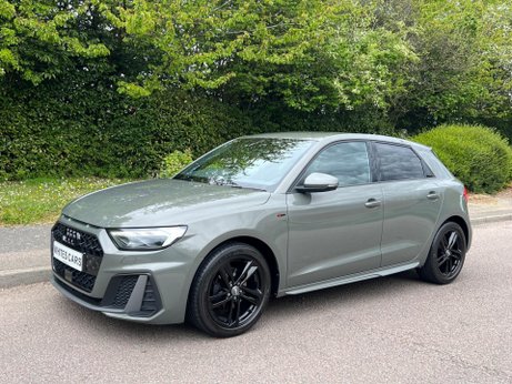 Audi A1 1.0 TFSI 30 S line Sportback S Tronic Euro 6 (s/s) 5dr 69