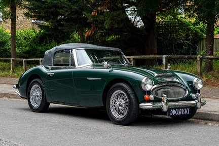 Austin Healey 3000 7