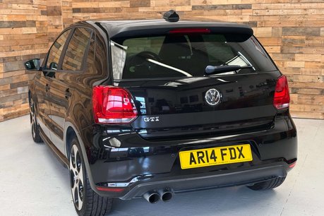 Volkswagen Polo 1.4 TSI GTI Hatchback 5dr Petrol DSG Euro 5 (180 ps) 5