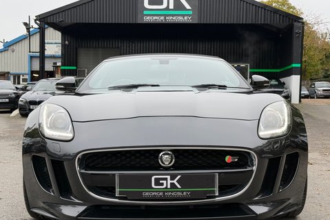 Jaguar F-Type V6 S - NEW ENGINE FITTED BY JAGUAR AT 48K - 13 SERVICES RECORDED 12