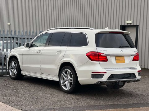 Mercedes-Benz GL Class GL550 4.7 V8 AMG+LEFT HAND DRIVE+VERY HIGH SPECIFICATION 22