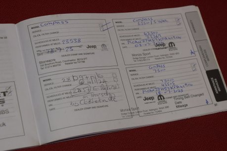 Jeep Compass 1.6 Multijet Night Eagle 33