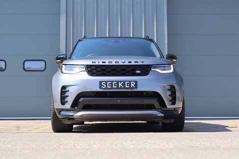 Land Rover Discovery COMMERCIAL DYNAMIC HSE REAR SEAT CONVERSION STYLED BY SEEKER  2