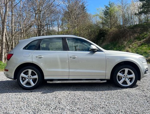 Audi Q5 2.0 Q5 S Line TDI Quattro 4WD 5dr 3