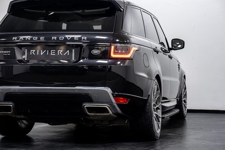 Land Rover Range Rover Sport 2.0 P400e 13.1kWh HSE Silver SUV 5dr Petrol Plug-in Hybrid Auto 4WD Euro 6 10