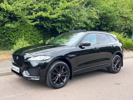 Jaguar F-Pace 2.0 D180 Chequered Flag Auto AWD Euro 6 (s/s) 5dr 7