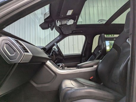 Land Rover Range Rover Sport 5.0 Range Rover Sport SVR S/C Auto 4WD 5dr 57