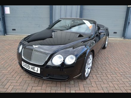 Bentley Continental 6.0 W12 GTC Convertible 2dr Petrol Auto 4WD Euro 4 (560 ps)