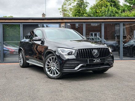 Mercedes-Benz GLC 2.0 GLC 300 AMG Line Premium D 4Matic Auto 4WD 5dr