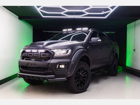 Ford Ranger 2.0 Ranger Wildtrak EcoBlue 4x4 Auto 4WD 4dr 7