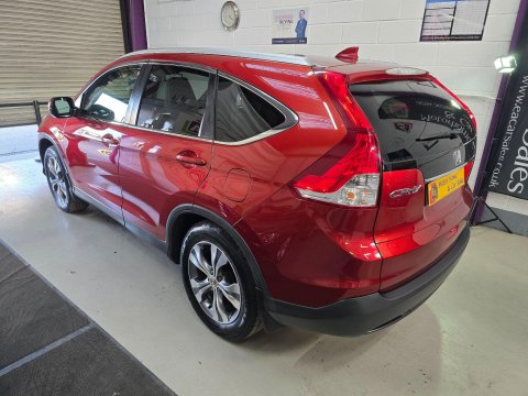 Honda CR-V 2.2 i-DTEC EX Auto 4WD Euro 5 5dr 6