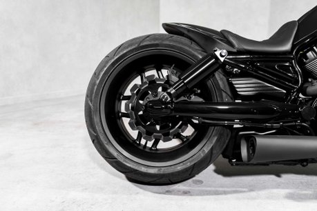Harley-Davidson V-Rod VRSCDX NIGHT ROD SP 1250 14. BESPOKE ONE-OFF EXAMPLE. 400 SECTION REAR. 9