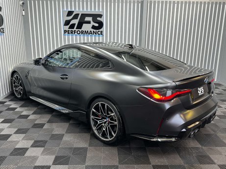 BMW M4 3.0 BiTurbo Competition Coupe 2dr Petrol Steptronic Euro 6 (s/s) (510 ps) 24