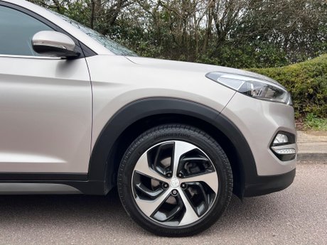 Hyundai TUCSON 2.0 CRDi Premium Auto 4WD Euro 6 5dr 8