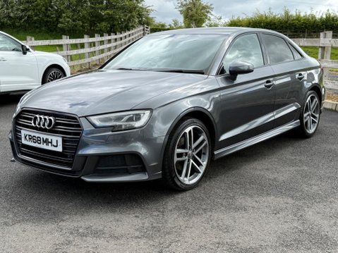 Audi A3 1.5 TFSI CoD 35 S line Euro 6 (s/s) 4dr 3