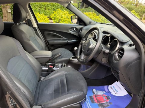 Nissan Juke 1.6 Bose Personal Edition Euro 6 5dr 13
