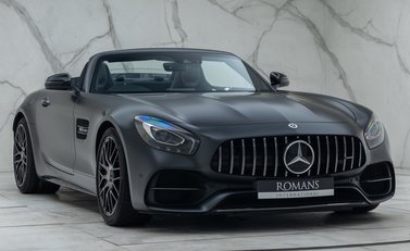 Mercedes-Benz Amg GT C EDITION 50 Roadster 12