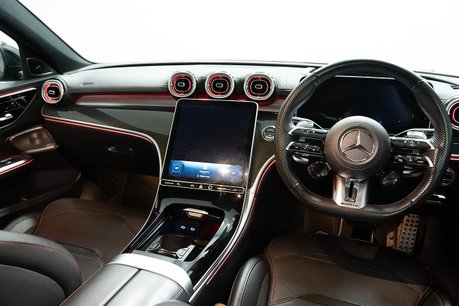 Mercedes-Benz C Class 2.0 C43 MHEV AMG (Premium Plus) Saloon 4dr Petrol Hybrid G-Tronic+ 4MATIC E 5
