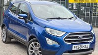 Ford Ecosport 1.0T EcoBoost GPF Titanium SUV 5dr Petrol Auto Euro 6 (s/s) (125 ps) 1