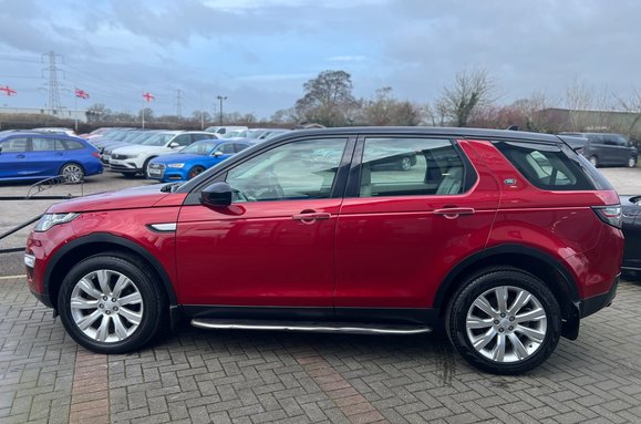 Land Rover Discovery Sport 2.2 SD4 HSE LUXURY AUTOMATIC 11