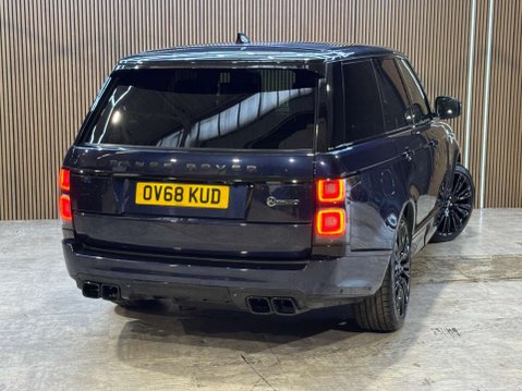 Land Rover Range Rover 3.0 Range Rover Vogue SE SDV6 Auto 4WD 5dr 2