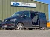 Volkswagen Transporter Crew Cab AUTO SWB L1H1 Low Roof Highline T30 Air Con Alloys Sensors EURO 6 2