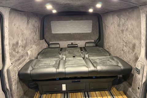 Volkswagen Transporter T32 TDI KOMBI HIGHLINE BMT LWB  -NO VAT -LUXURY CARAVELLE CONVERSION - 54