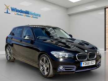 BMW 1 Series 1.5 118i Sport Euro 6 (s/s) 5dr