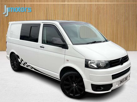 Volkswagen Transporter 2.0 TDI T28 Panel Van 4dr Diesel Manual L1 H1 (198 g/km, 83 bhp)