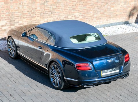 Bentley Continental GT Speed Convertible 10