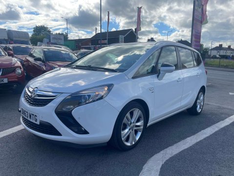 Vauxhall Zafira 1.4 Zafira Tourer SRi T 5dr 19