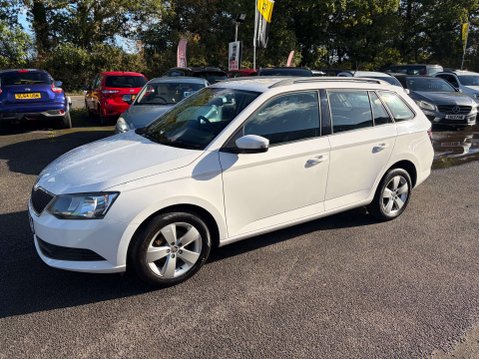 Skoda Fabia 1.2 TSI SE Estate 5dr Petrol Manual Euro 6 (s/s) (90 ps) 8