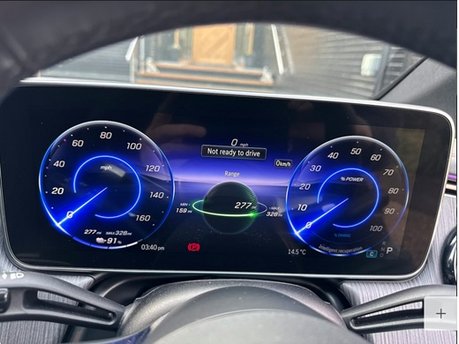 Mercedes-Benz EQE EQE 300 AMG Line Premium Auto Electric 89KWH PAN ROOF/MEMORY SEATS/SAT NAV 8