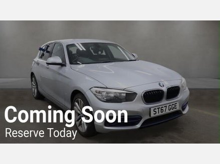 BMW 1 Series 1.5 118i Sport Euro 6 (s/s) 5dr