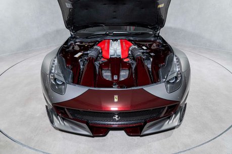 Ferrari F12 TDF TAILOR MADE. CLASSICHE EXAMPLE. HISTORIC PAINT & LIVERY. RED CARBON FIBRE. 46