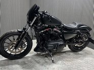 Harley-Davidson Sportster 883 XL883N IRON 2013 LONG MOT STAGE 1 CRUISER BIKE A2 5