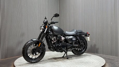 Hyosung GV AQUILA 2023 ONLY 506 MILES 125CC CRUISER BIKE LONG MOT 5