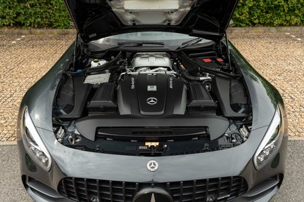 Mercedes-Benz Amg GT C Roadster 34