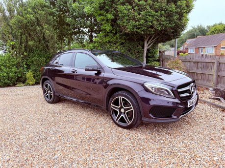 Mercedes-Benz GLA 2.1 GLA220d AMG Line (Premium Plus) 7G-DCT 4MATIC Euro 6 (s/s) 5dr 4