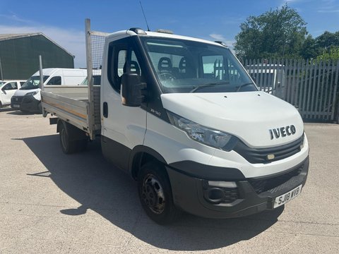 Iveco Daily 35C14 DROPSIDE TAILIFT 4