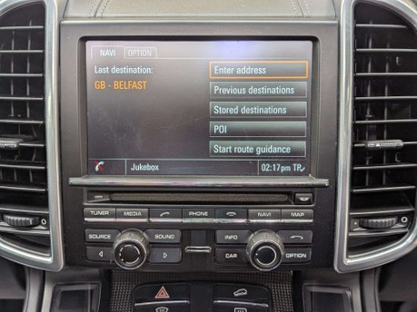 Porsche Cayenne 4.8 Cayenne V8 T Tiptronic S 4WD 5dr 62