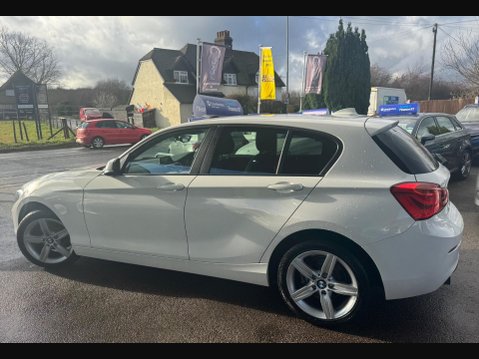 BMW 1 Series 1.5 116d Sport Auto Euro 6 (s/s) 5dr 4