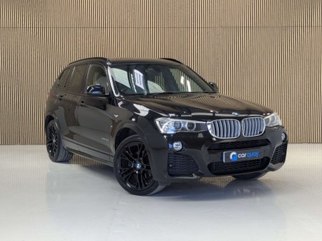 BMW X3 3.0 X3 xDrive 30d M Sport Auto 4WD 5dr 75