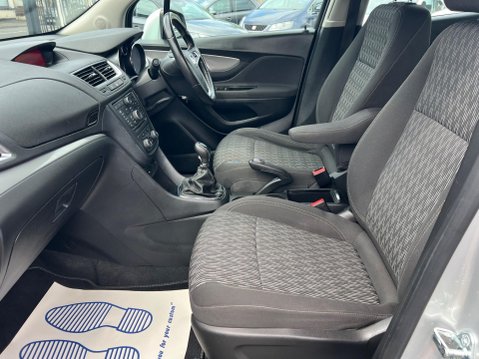 Vauxhall Mokka 1.6i Exclusiv 2WD Euro 6 (s/s) 5dr 24