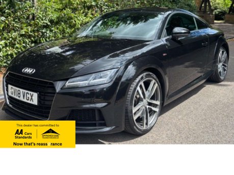 Audi TT 2.0 TT S Line TFSI Semi-Auto 3dr